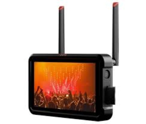 Connected monitor & encoder