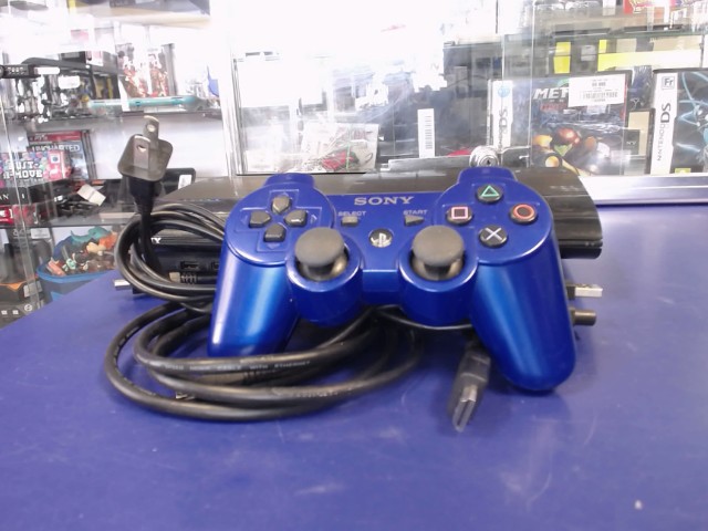 Console + man bleue