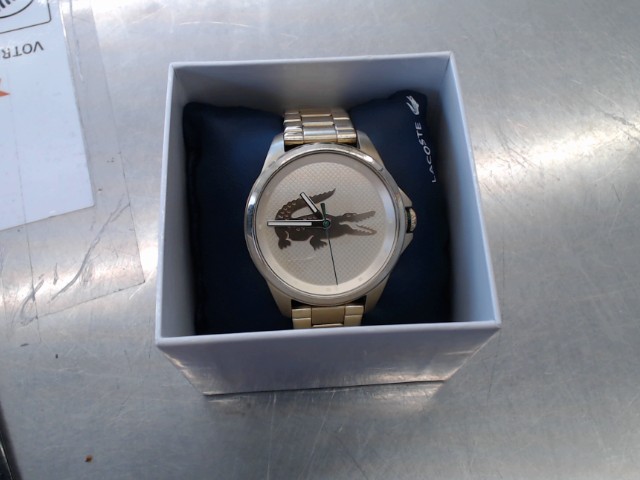 Montre lacoste avec etuit