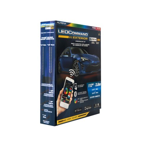 Boite led por voiture neuve