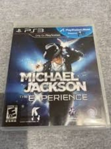 Micheal jackson the experience