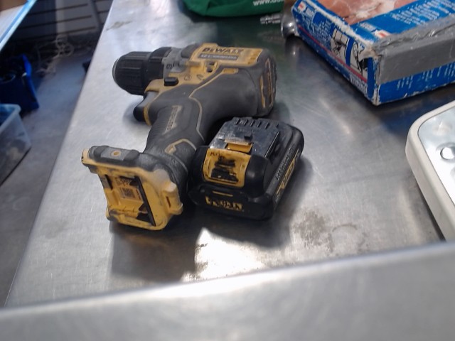 Petite battery avec marker raj on