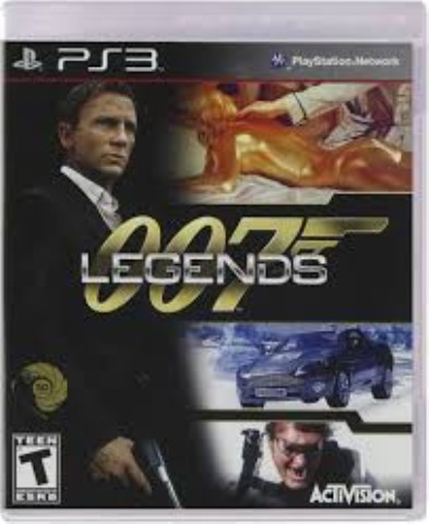 007 legends