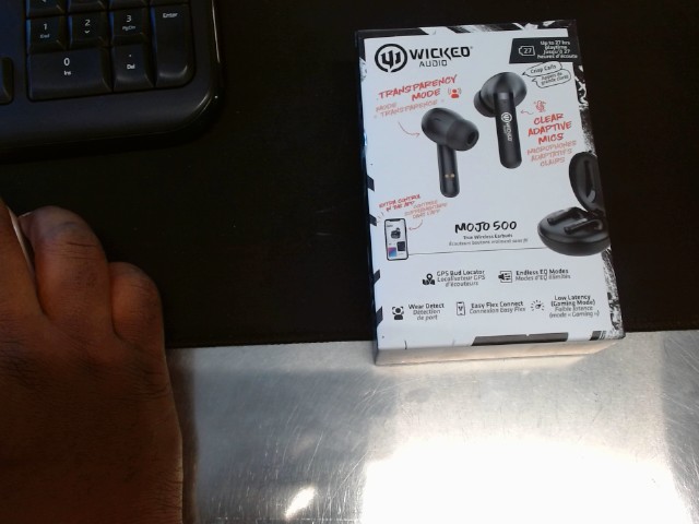 True wireless earbuds+active noisecancel