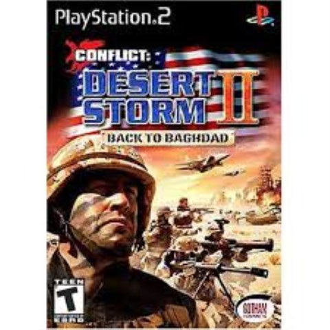 Conflict desert storm ii