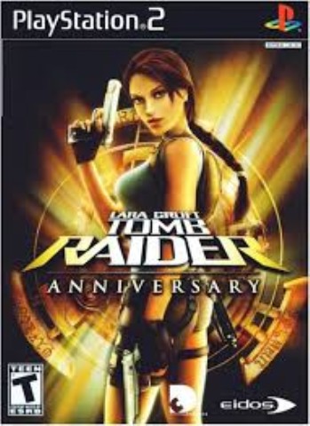 Lara croft tomb raider anniversary