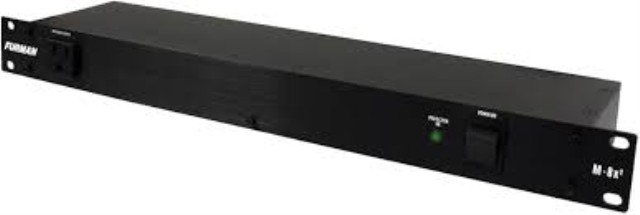 Rackmount power condtioiner black