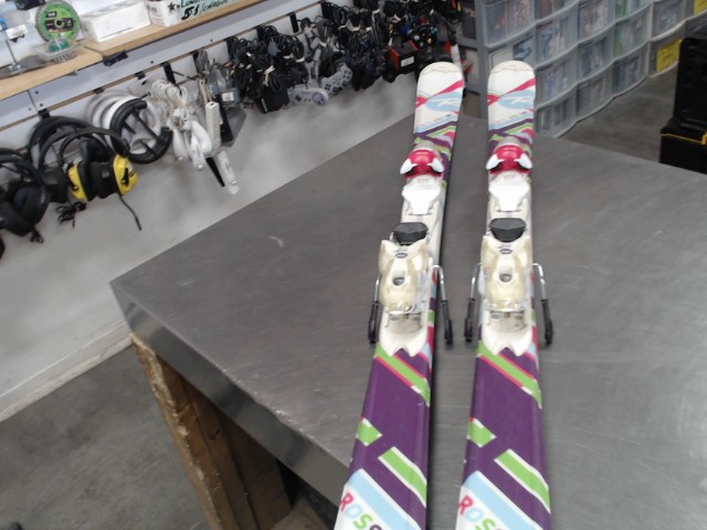 Paire ski parabolique(140cm)