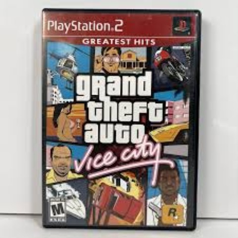 Grand theft auto vice city