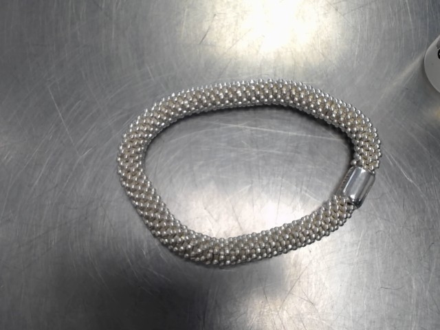 Bracelet argent femme (44.87g)