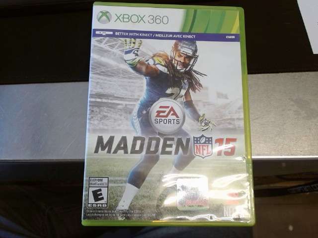 Madden nfl 15