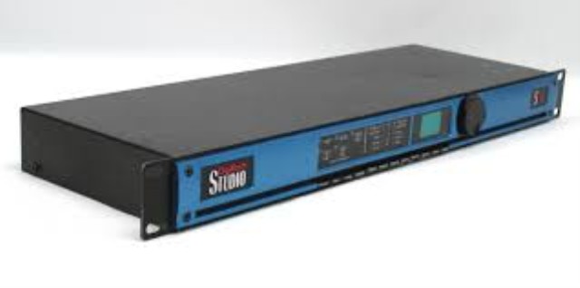 Multi-effector processor rackmount