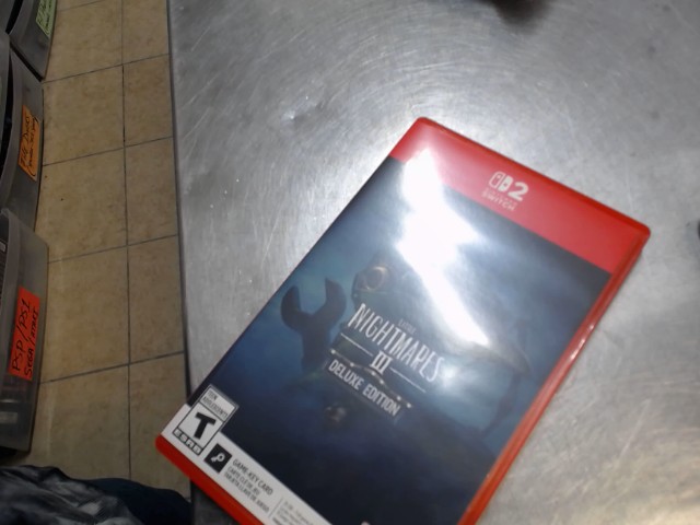 Little nightmares 3 switch 2
