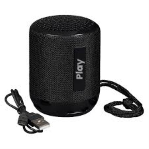 Bluetooth speaker noir konex play 2