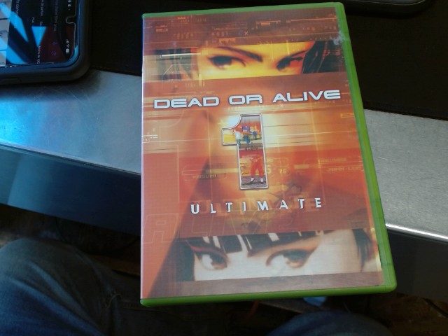 Dead or alive 1 ultimate
