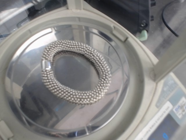 Bracelet argent femme (89.88g)