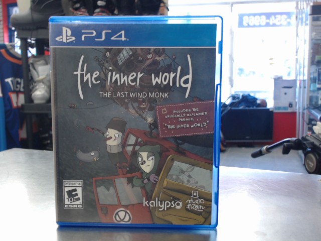 The inner world the last wind monk