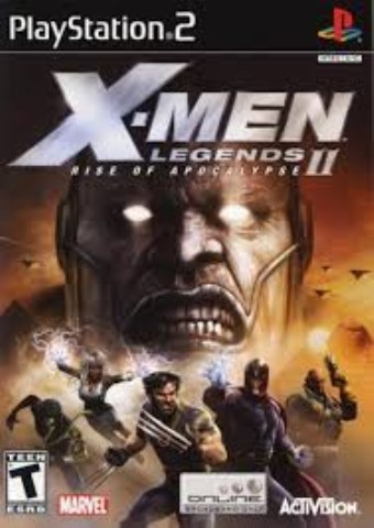 X-men legends rise of apocalypse ii