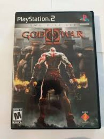 God of war ii two disc set