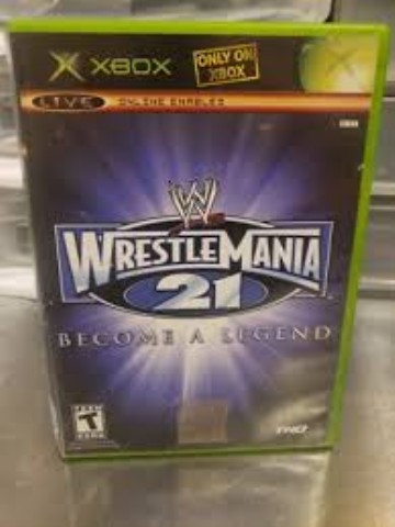 Wrestle mania 21 become a legend