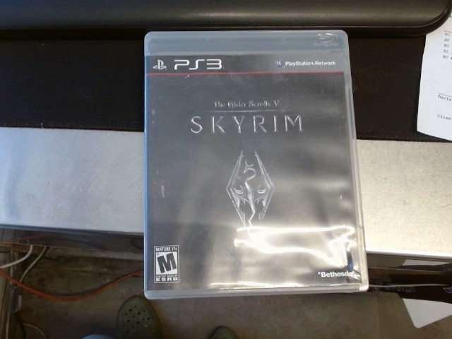 The elder scrolls v skyrim