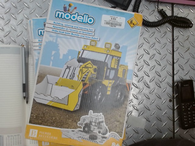 Front loader build and coloring