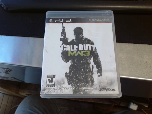 Call of duty mw3