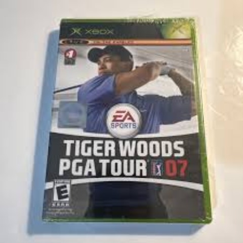 Tiger woods pga tour 07