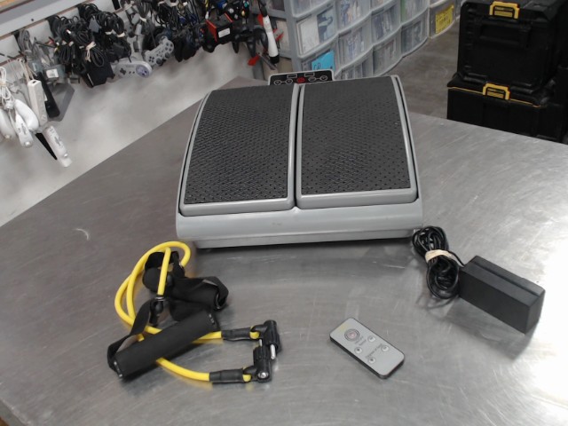 Machine pour pied+remote+chargeur+acc