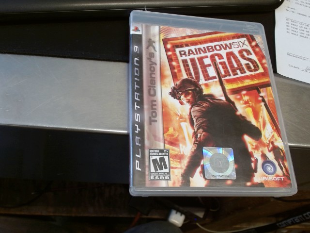 Rainbowsix vegas