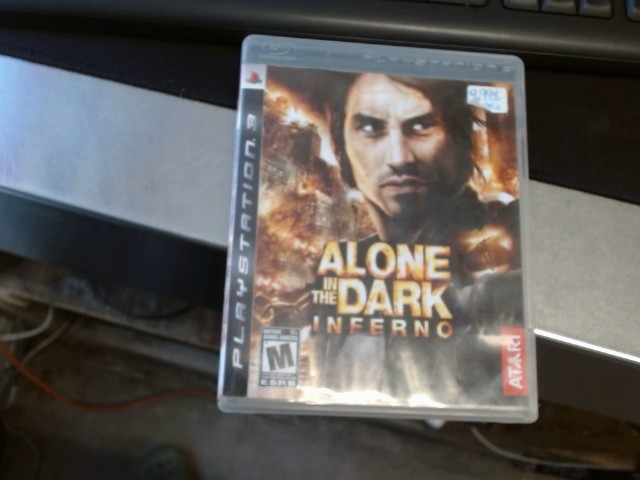 Alone in the dark inferno