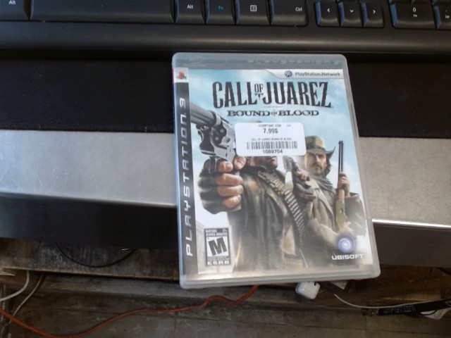 Call of juarez bound of blood