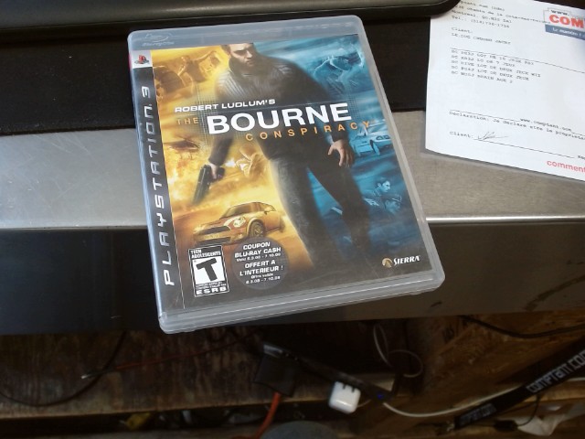 The bourne conspiracy