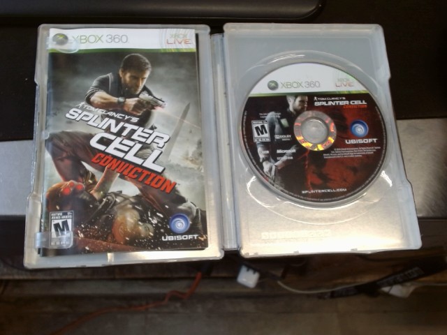 Splinter cell conviction