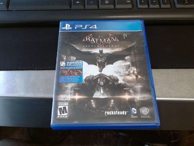 Batman arkham knight