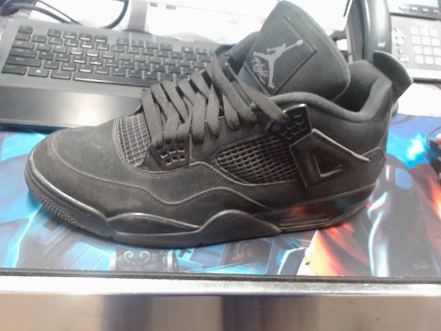 Air jordan 4 retro black cat 2020 size13