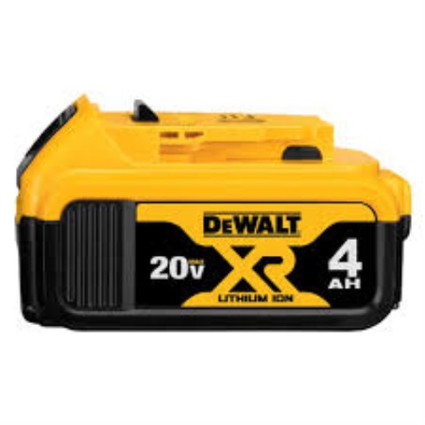 Batterie dewalt 4ah xr