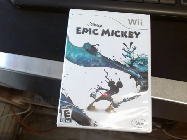 Epic mickey for wii
