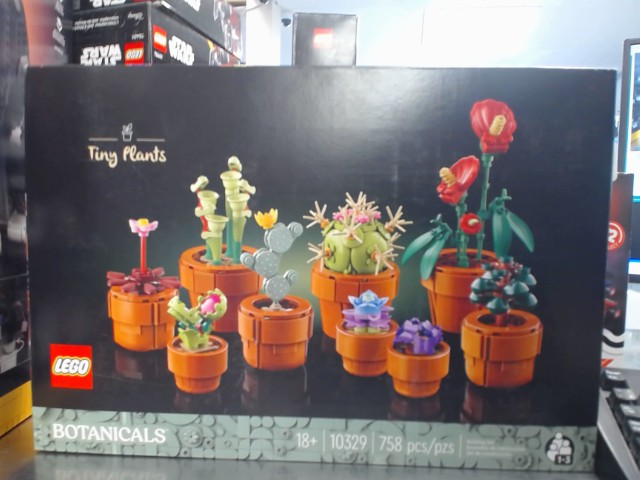 Les plantes radieuses lego
