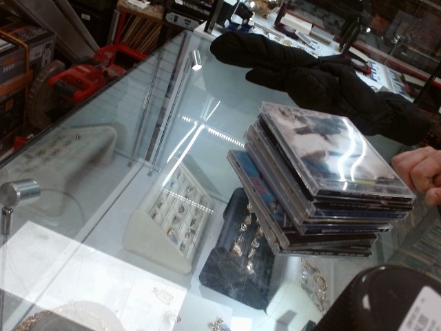 Lots de 7 cd de musique