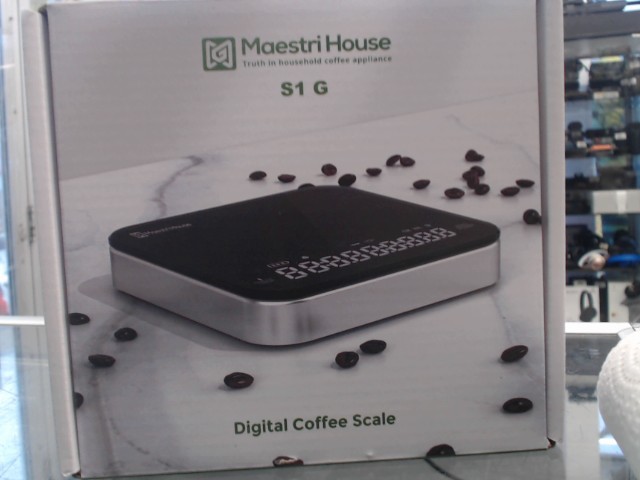Coffee scale