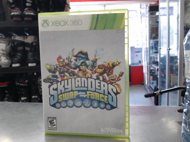 Skylanders swap force
