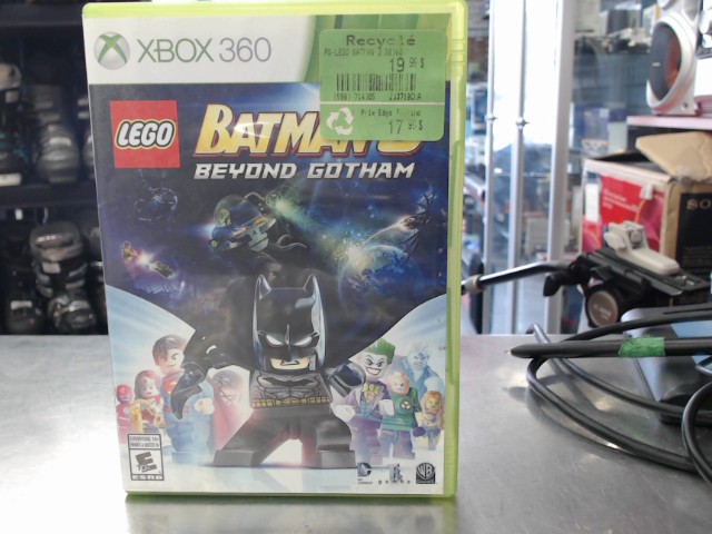 Lego batman beyond gotham