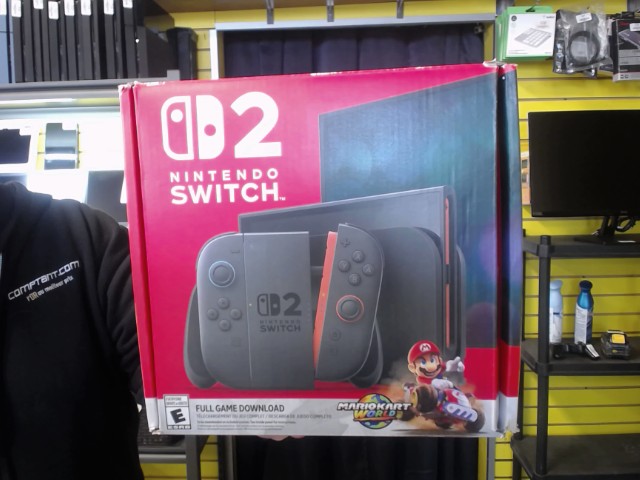 Console comme neuve +accessoires ds bte