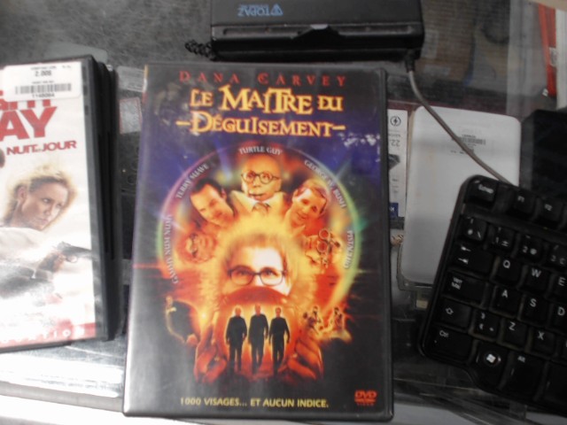 Le maitre du deguisement