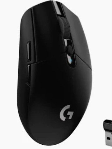 Lightspeed wireless gaming mouse in box