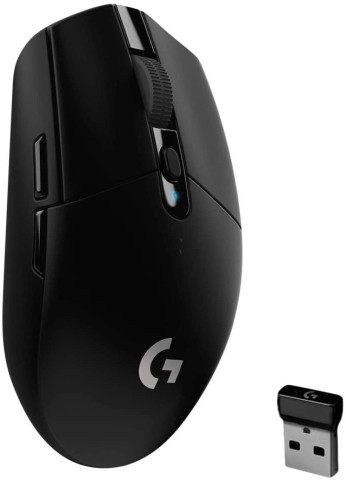 Lightspeed wireless gaming mouse in box