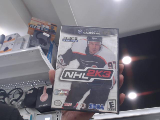 Nhl 2k03 jeu gamecube