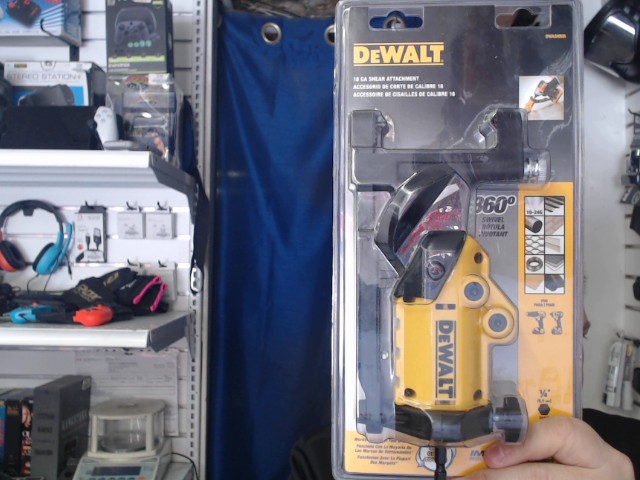 18 ga shear attachment