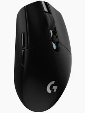 Lightspeed wireless gaming mouse in box